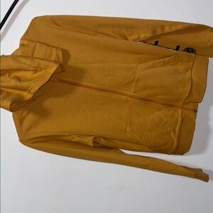 timberland 🦊full zipper hoodie size 14y new